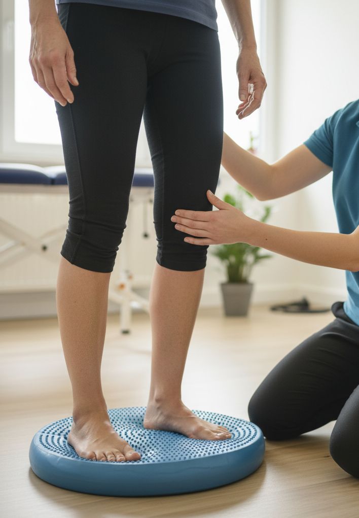 Sensomotorisch-perzeptive Behandlung bei Balance Aschaffenburg