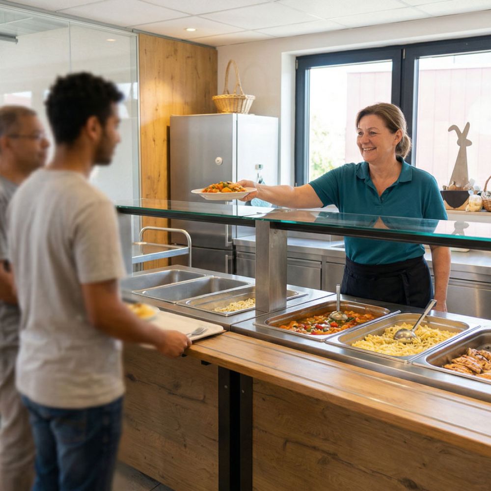 Mitarbeiter/in Hauswirtschaft und Service (m/w/d) Job Stelle Karriere bei Balance Aschaffenburg GmbH