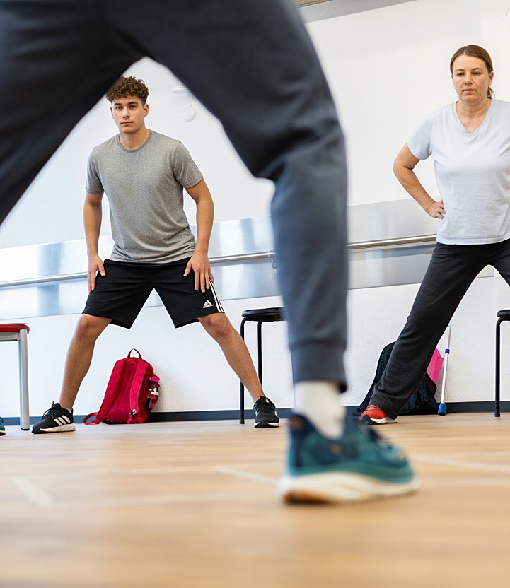 RV-Fit bei Balance Aschaffenburg Rehazentrum in Nilkheim