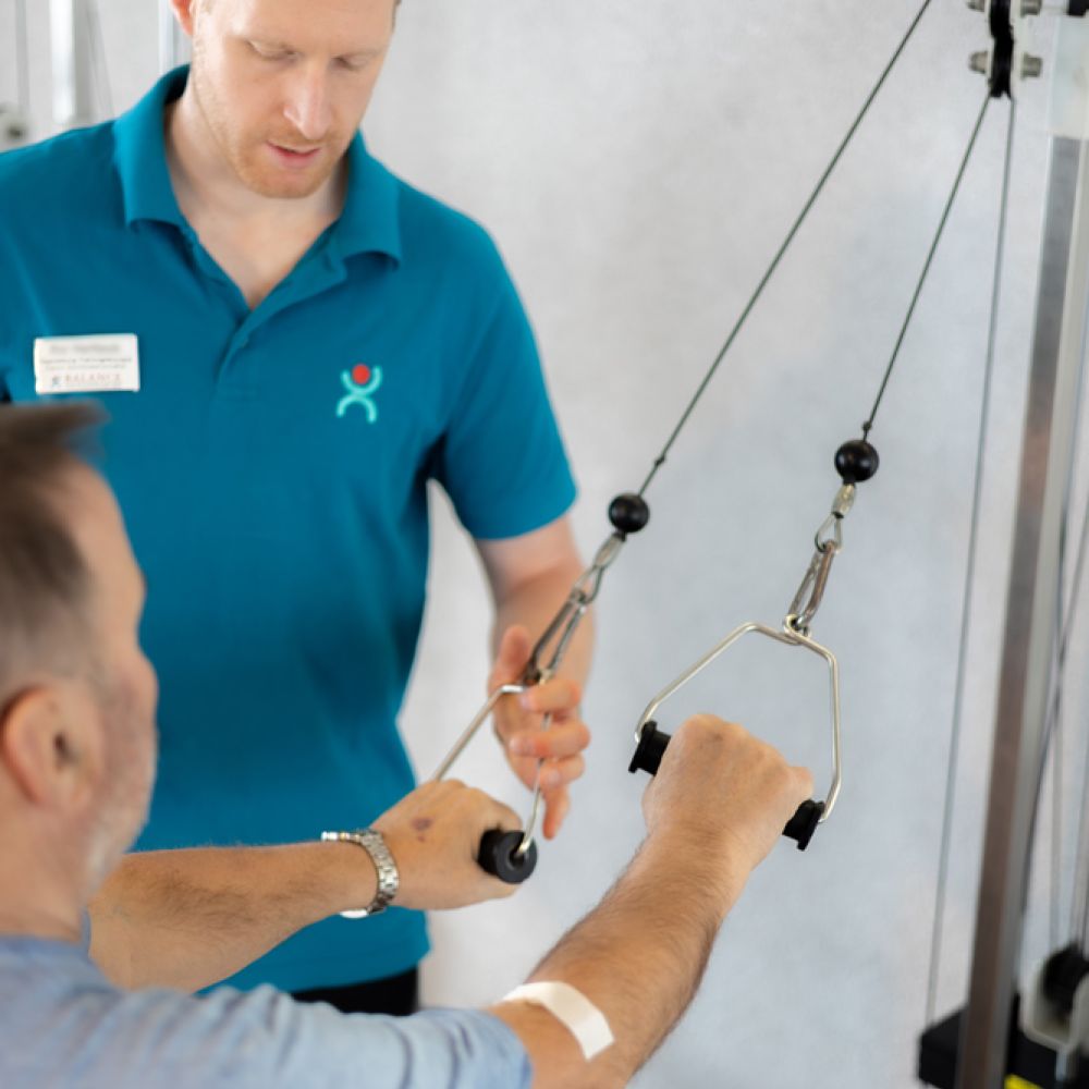 Sporttherapeut (m/w/d) Job Stelle Karriere bei Balance Aschaffenburg GmbH