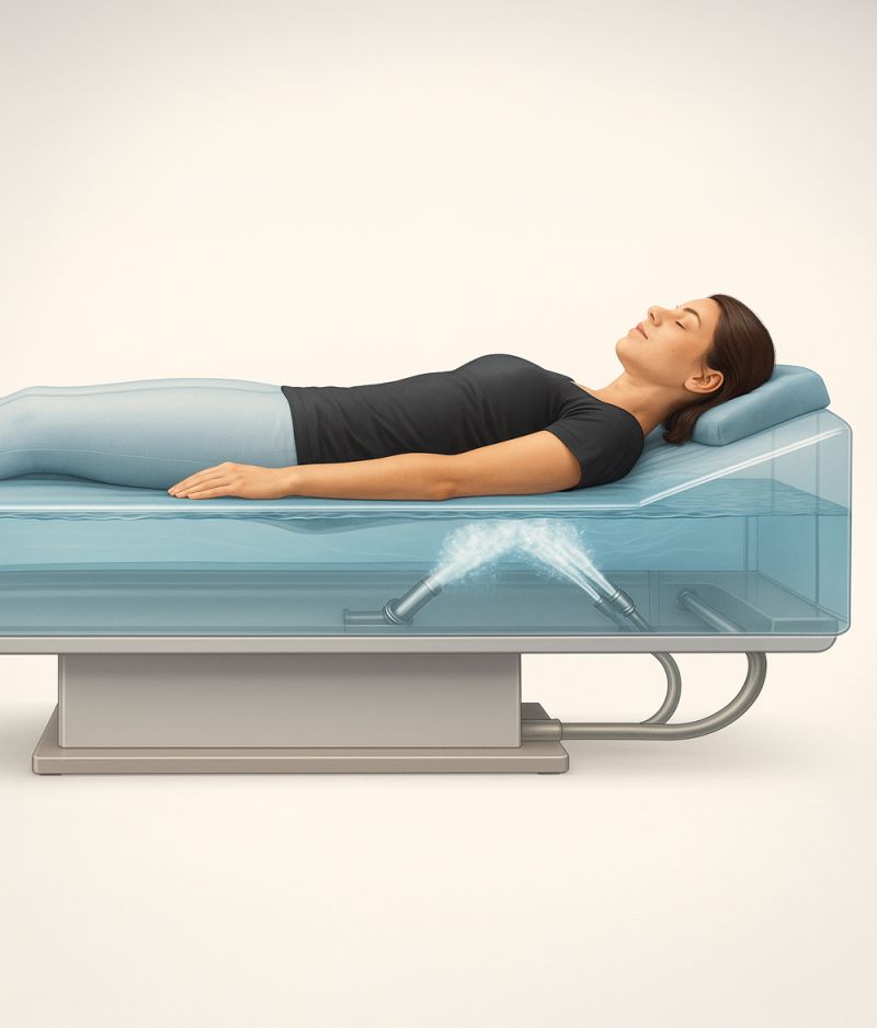 Hydrojetmassage bei Balance Aschaffenburg im Rehazentrum in Nilkheim