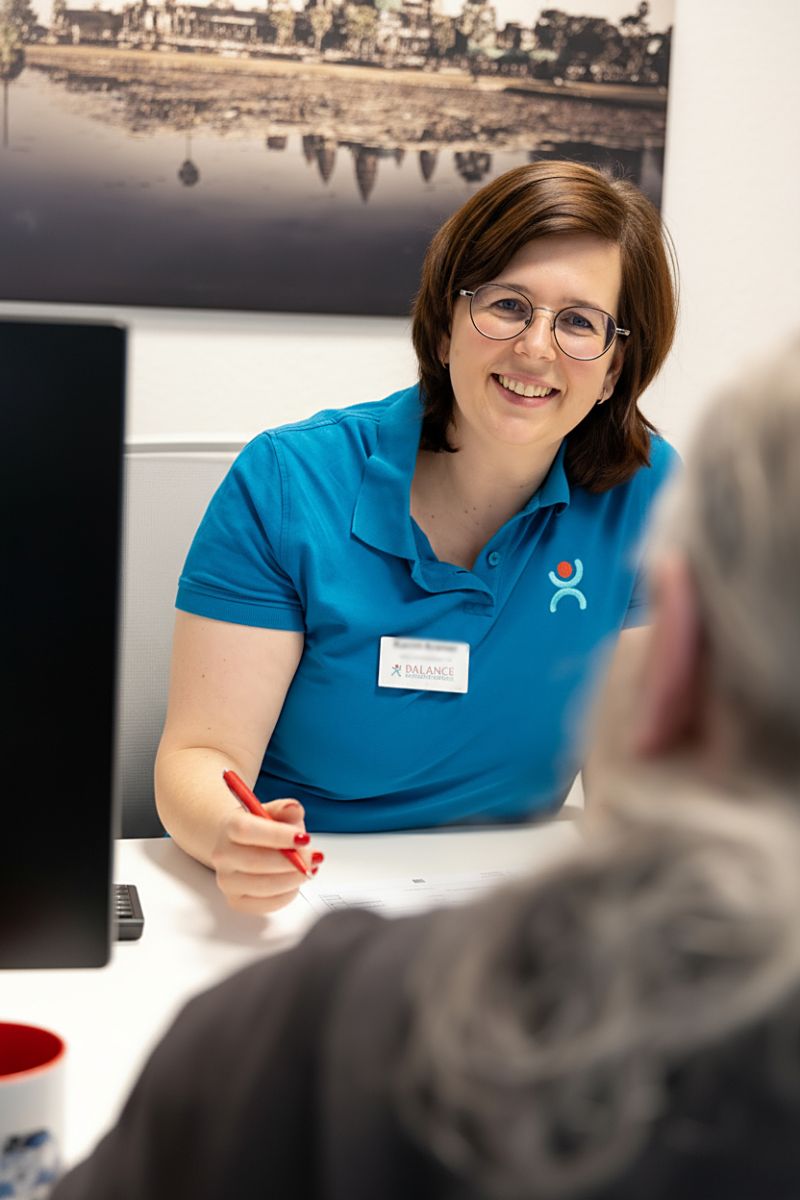 RV-Fit bei Balance Aschaffenburg Rehazentrum in Nilkheim