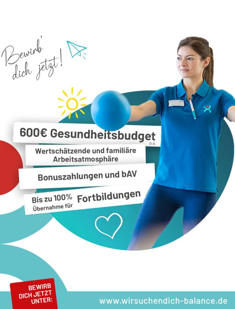 Mitarbeiter/in im Sozialdienst (m/w/d) bei Balance Aschaffenburg