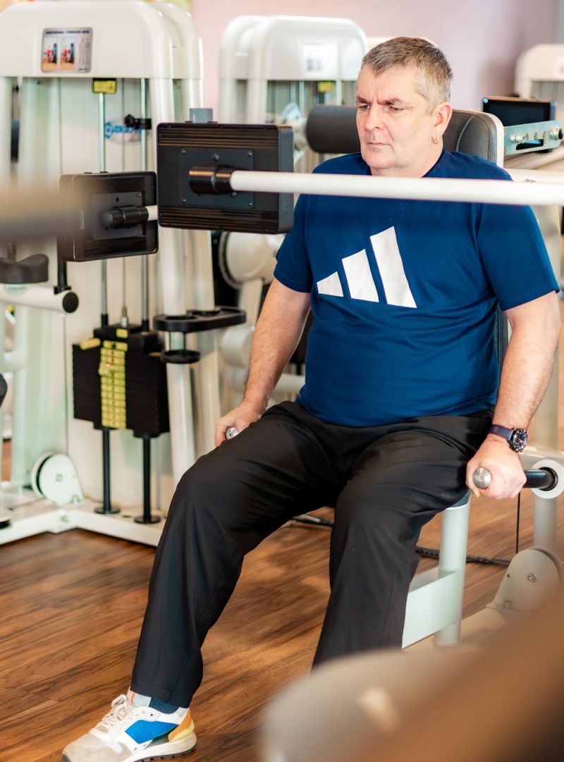 T-RENA bei Balance Aschaffenburg Rehazentrum Nilkheim