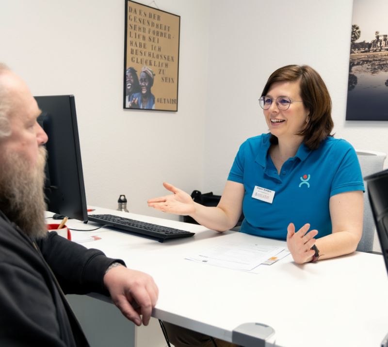 Erweiterte ambulante Physiotherapie (EAP) bei Balance Aschaffenburg Rehazentrum Nilkheim