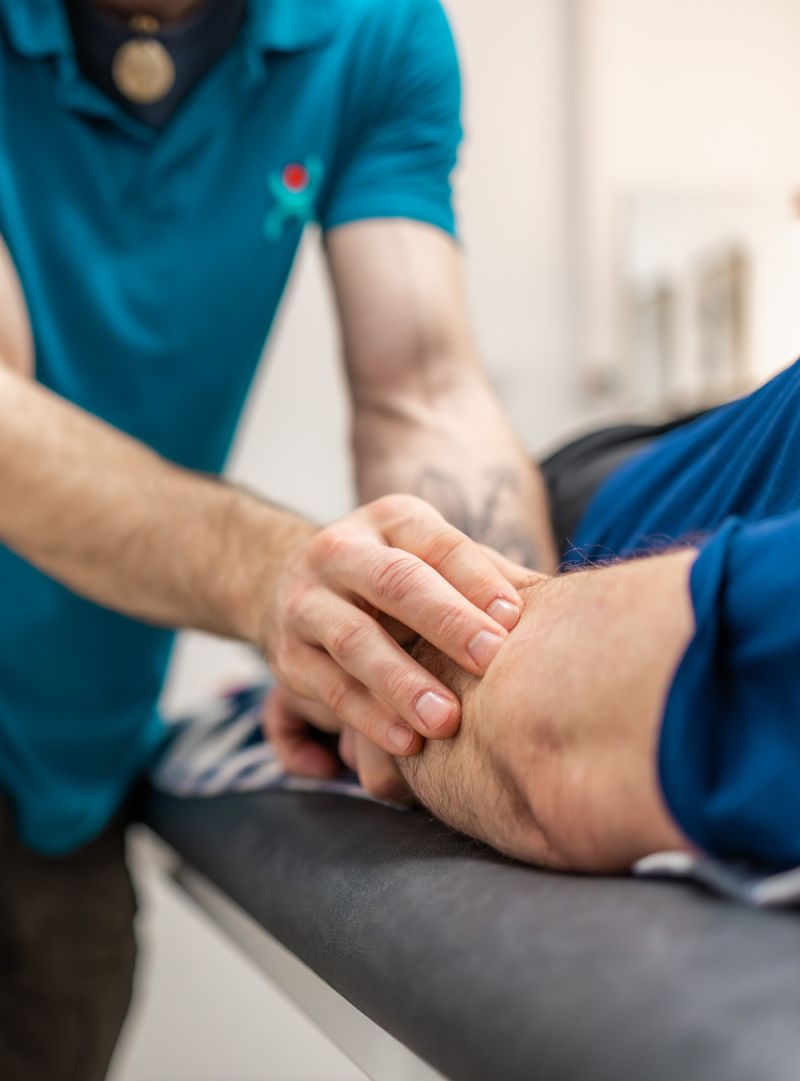 Klassische Massagetherapie (KMT) bei Balance Aschaffenburg im Rehazentrum in Nilkheim