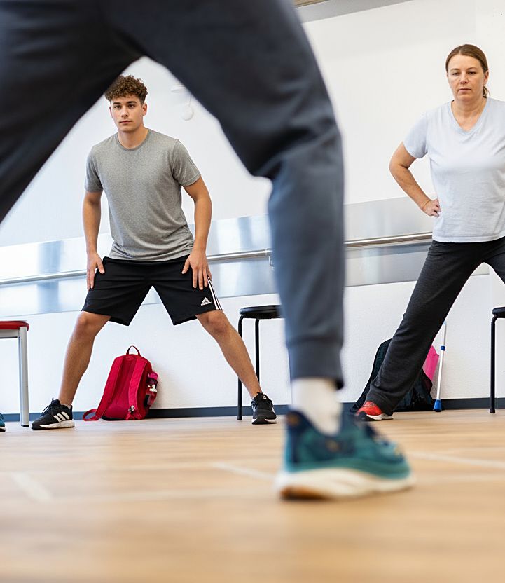 RV-Fit bei Balance Aschaffenburg Rehazentrum in Nilkheim