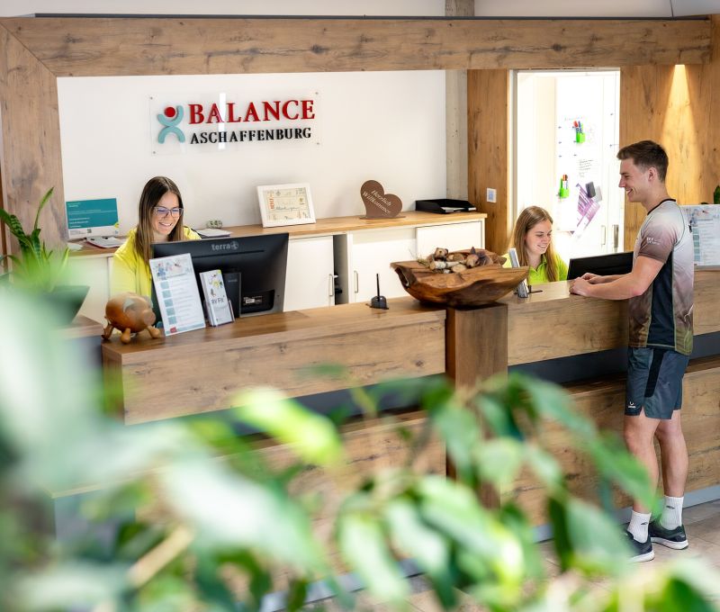 Termin vereinbaren bei Balance Aschaffenburg in Nilkheim Rehazentrum