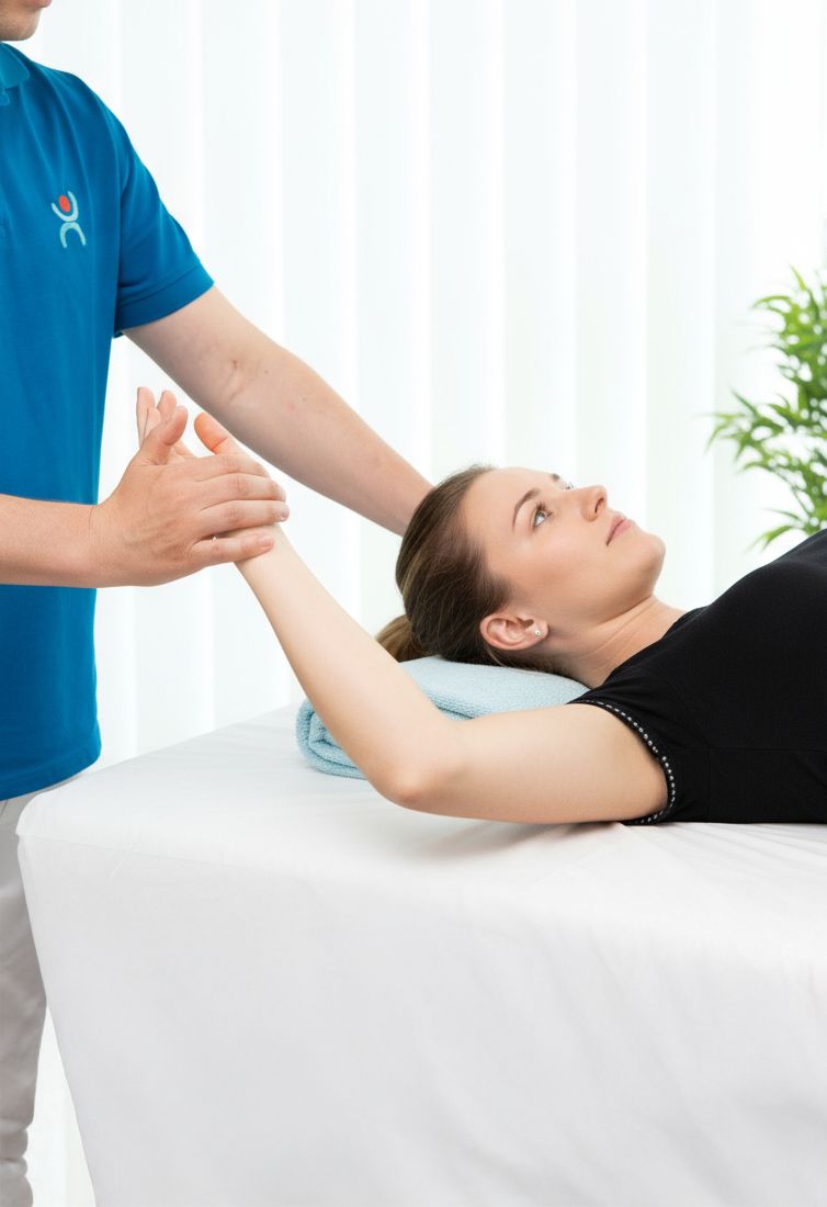 Krankengymnastik auf neurophysiologischer Basis PNF Bobath bei Balance Aschaffenburg