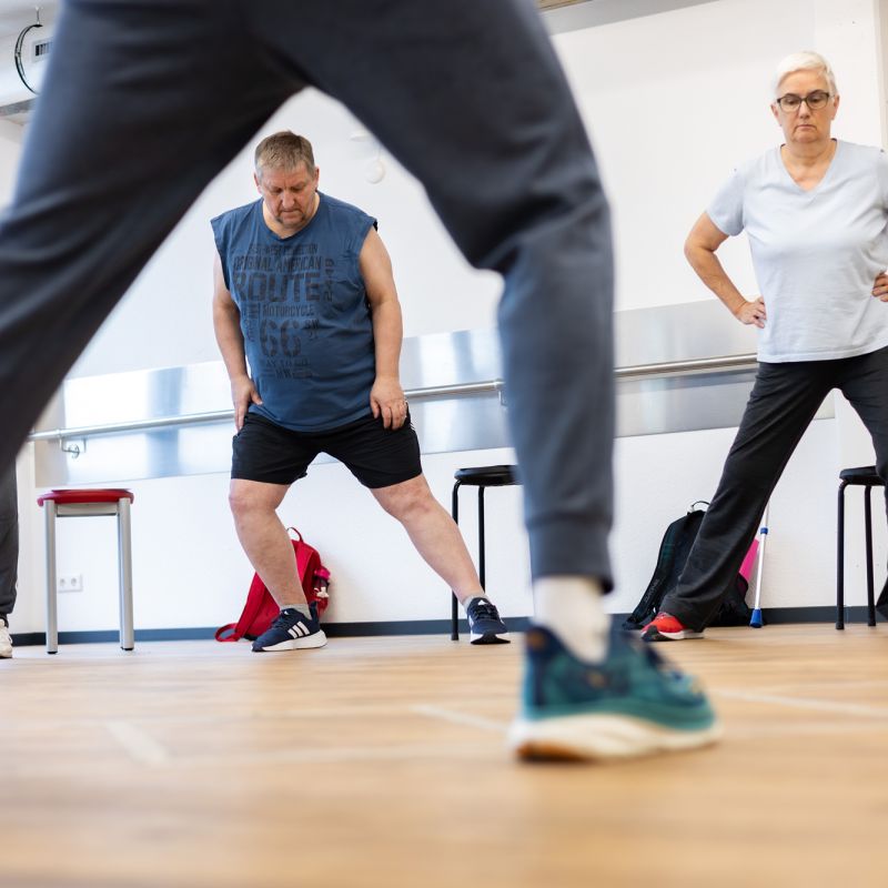 RV-Fit bei Balance Aschaffenburg Rehazentrum in Nilkheim