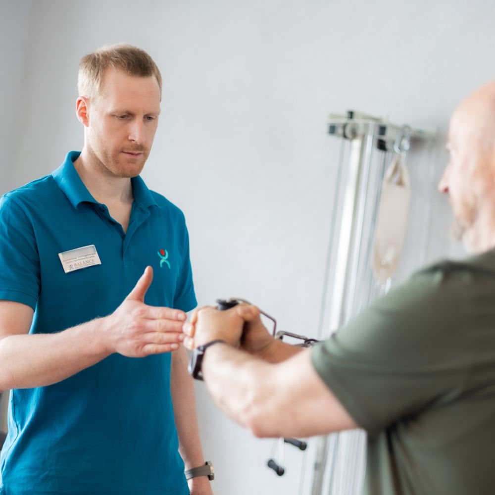 Sporttherapeut (m/w/d) Job Stelle Karriere bei Balance Aschaffenburg GmbH