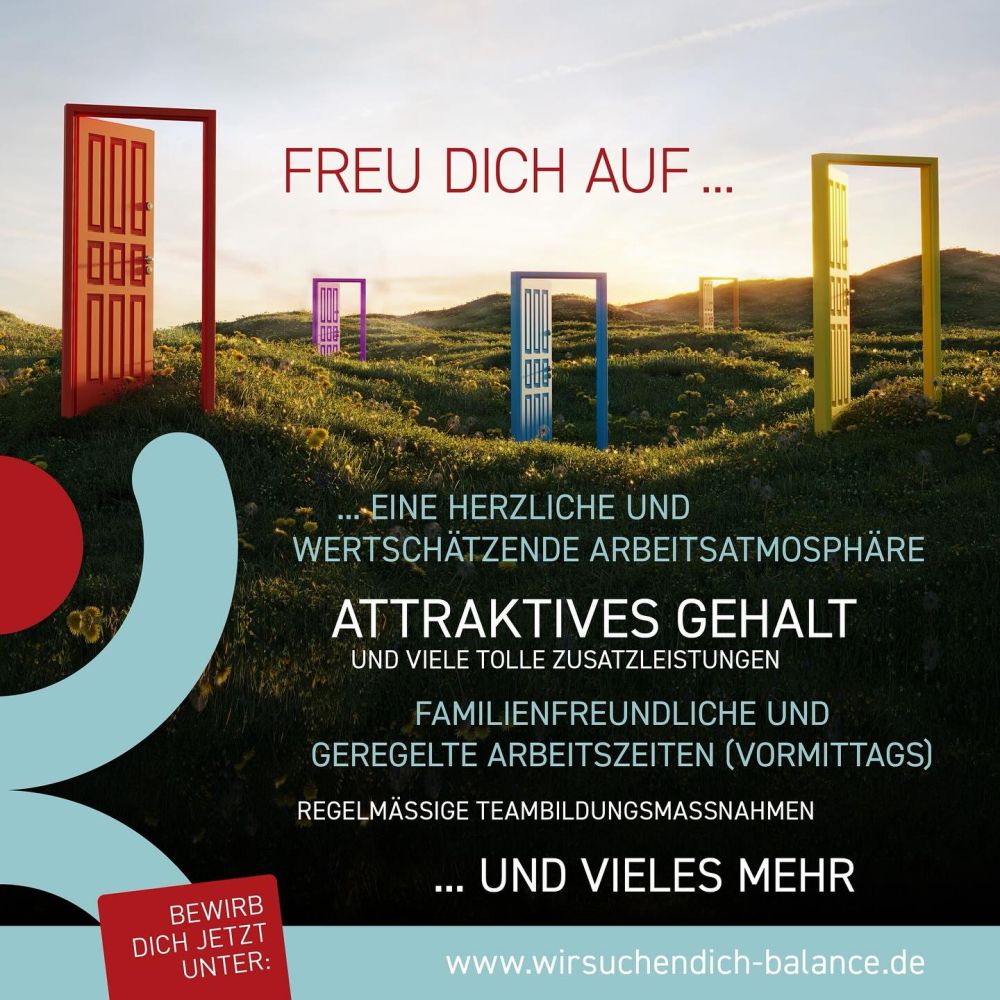MFA Medizinische Fachangestellte Job Stelle Karriere bei Balance Aschaffenburg GmbH