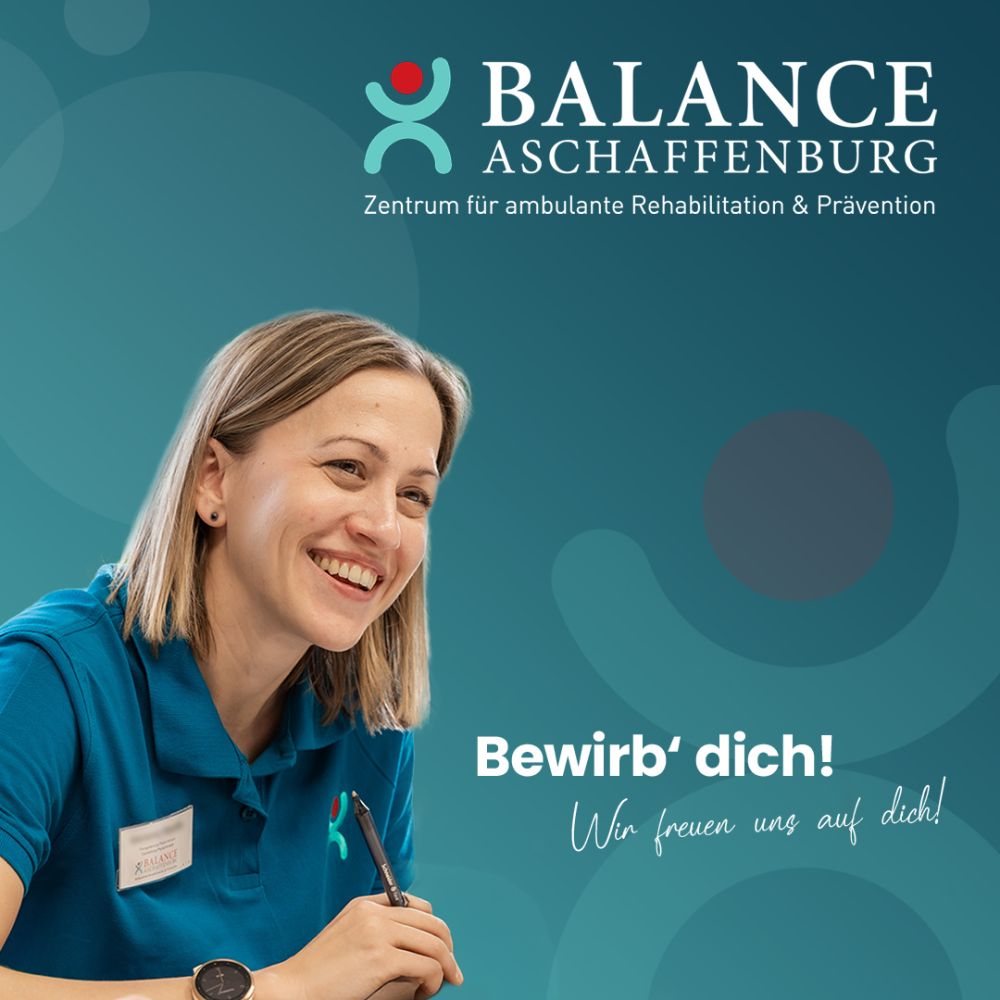 MFA Medizinische Fachangestellte Job Stelle Karriere bei Balance Aschaffenburg GmbH